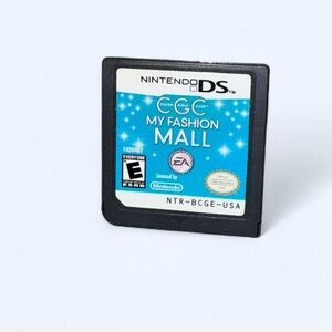 Nintendo DS My Fashion Mall Game Card